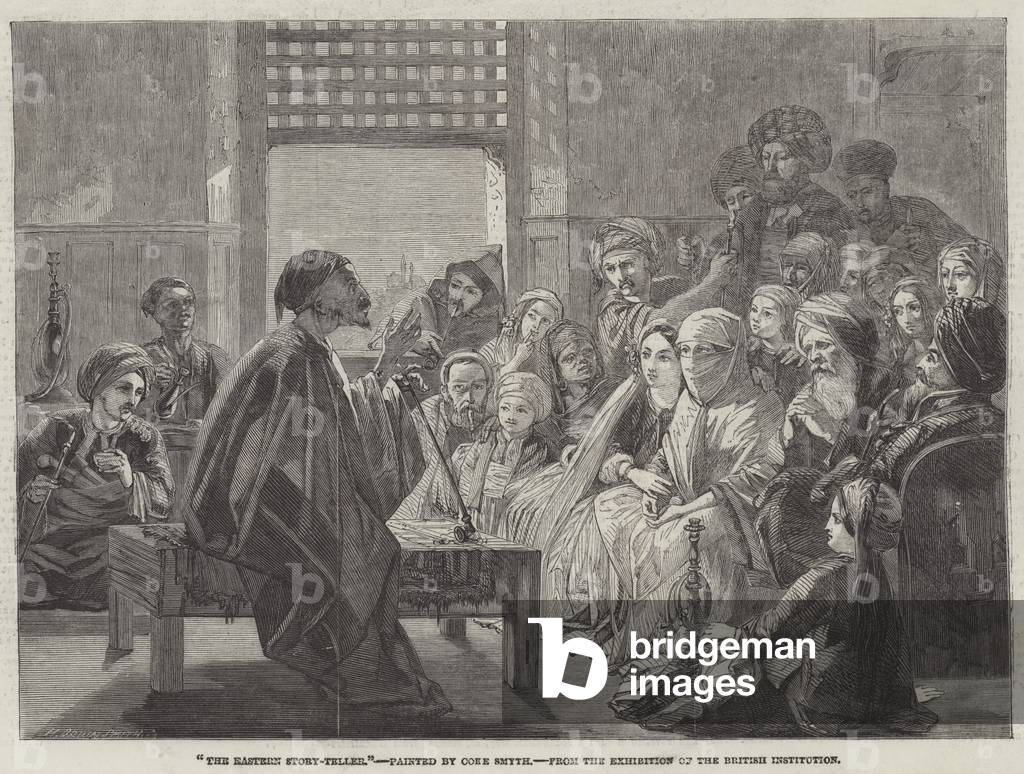 The Eastern Story-Teller (engraving)