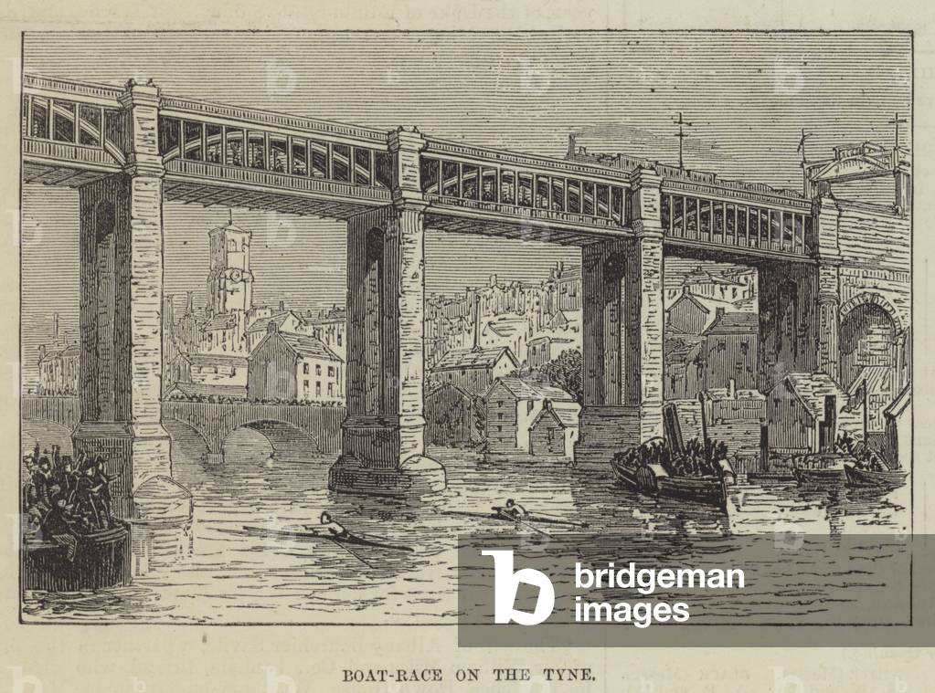 Boat-Race on the Tyne (engraving)