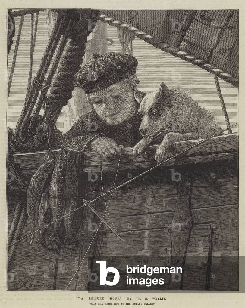 A Leisure Hour (engraving)