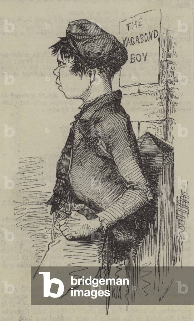 The Vagabond Boy (engraving)