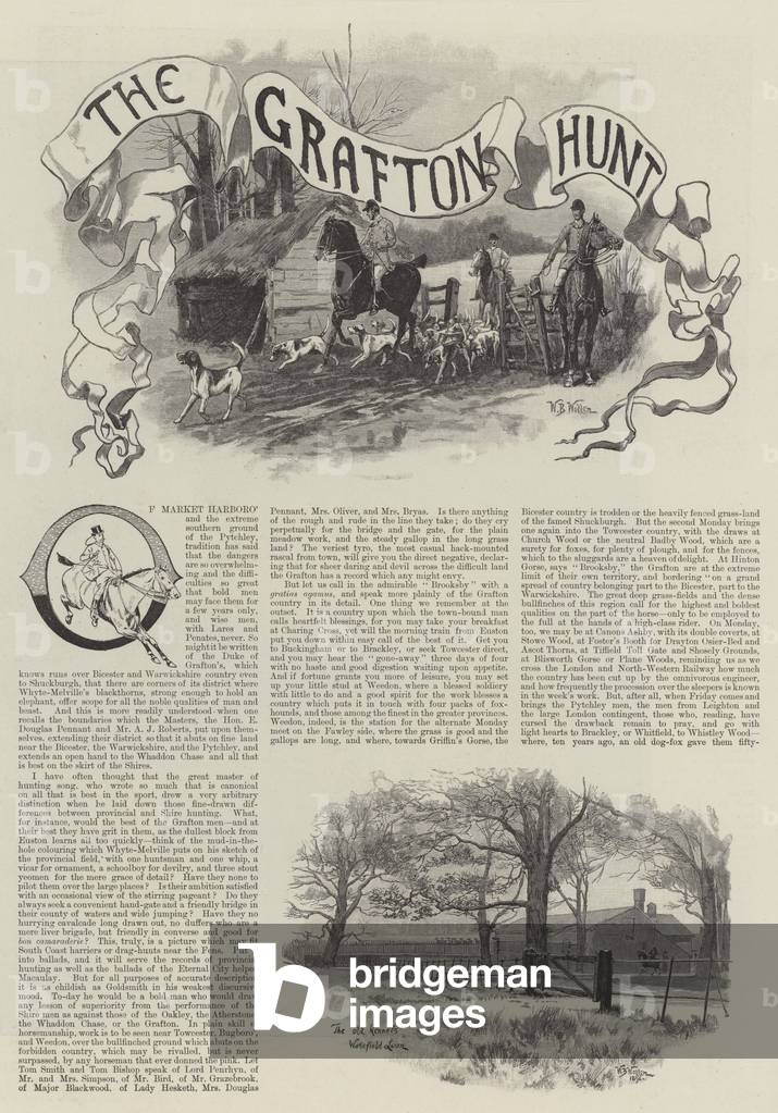 The Grafton Hunt (engraving)
