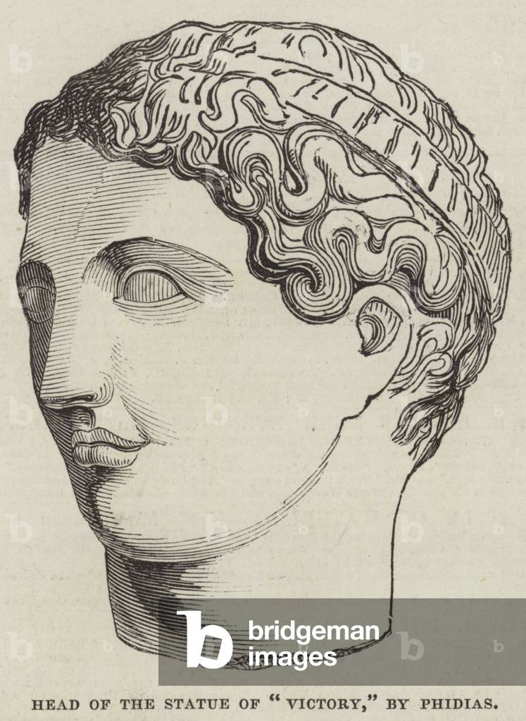 Head of the Statue of 