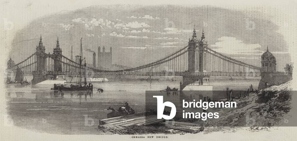Chelsea New Bridge (engraving)