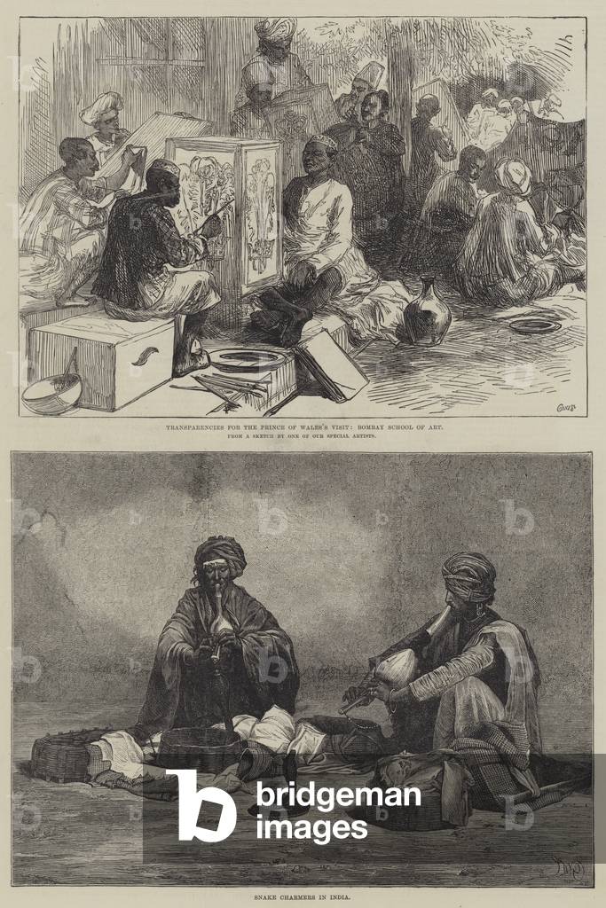 Royal Visit to India (engraving)