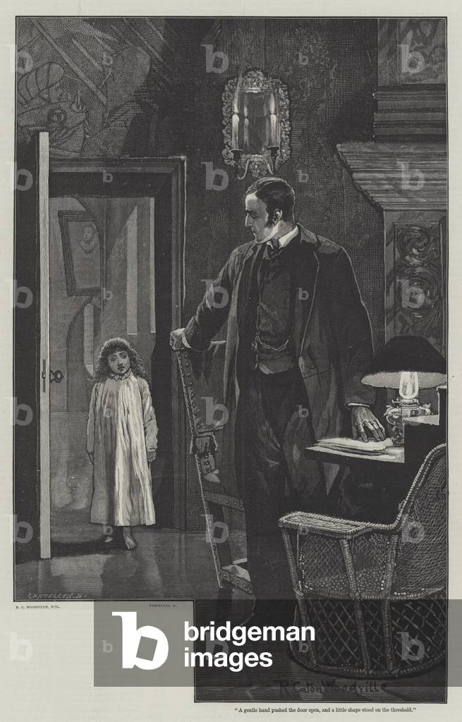 Eyre's Acquittal, by Helen Mathers (engraving)
