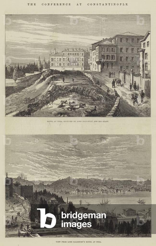 The Conference at Constantinople (engraving)