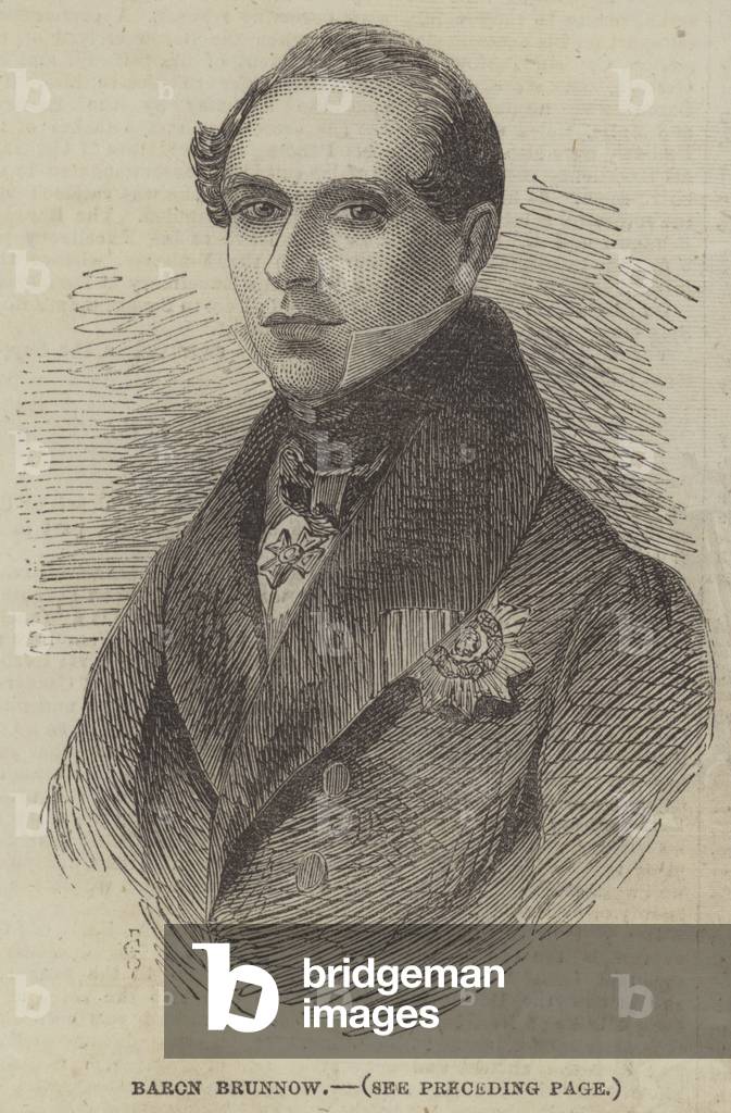 Baron Brunnow (engraving)