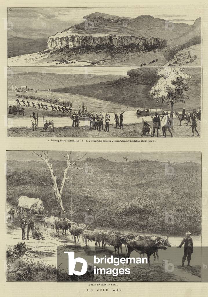 The Zulu War (engraving)