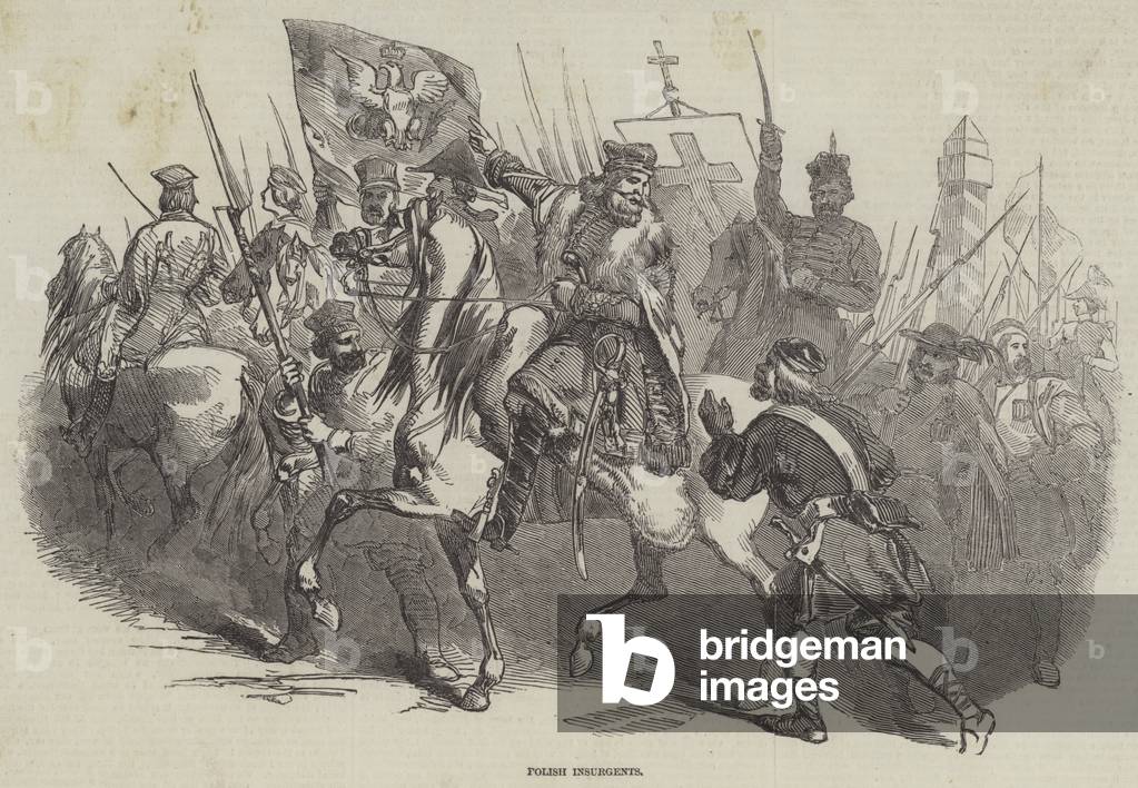 Polish Insurgents (engraving)