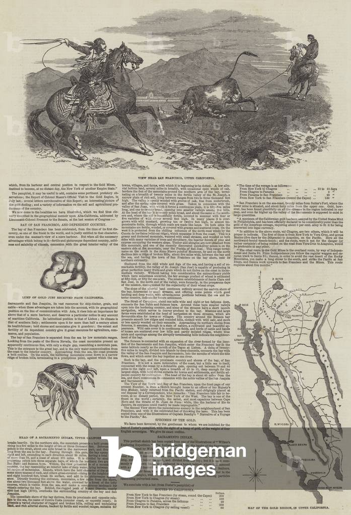 Upper California (engraving)