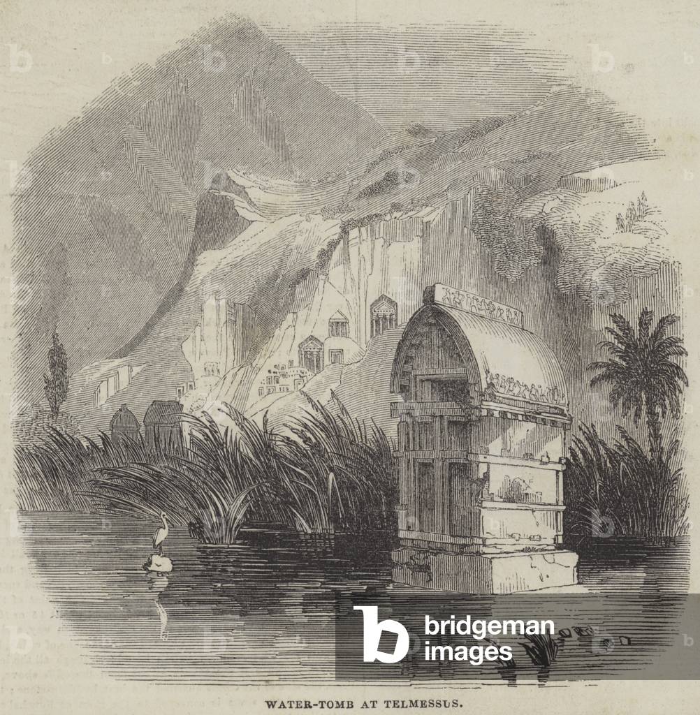 Water-Tomb at Telmessus (engraving)