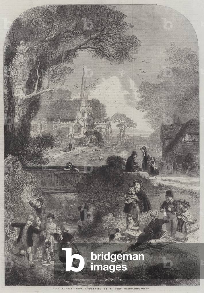 Palm Sunday (engraving)