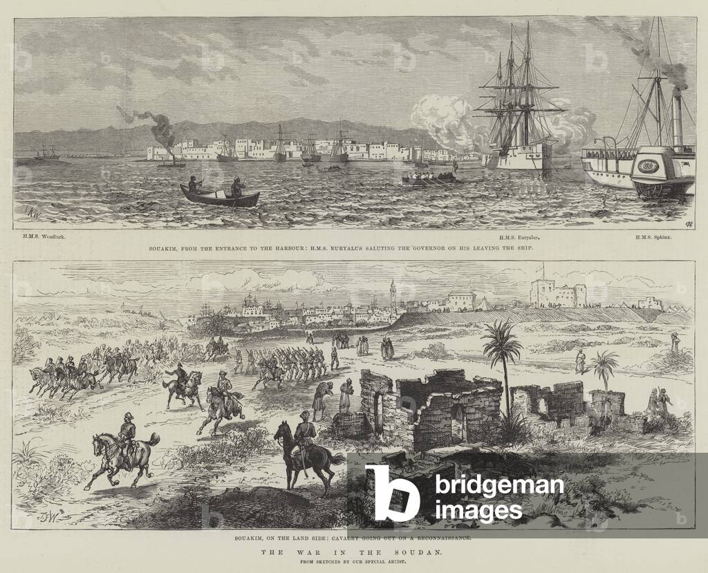 The War in the Soudan (engraving)