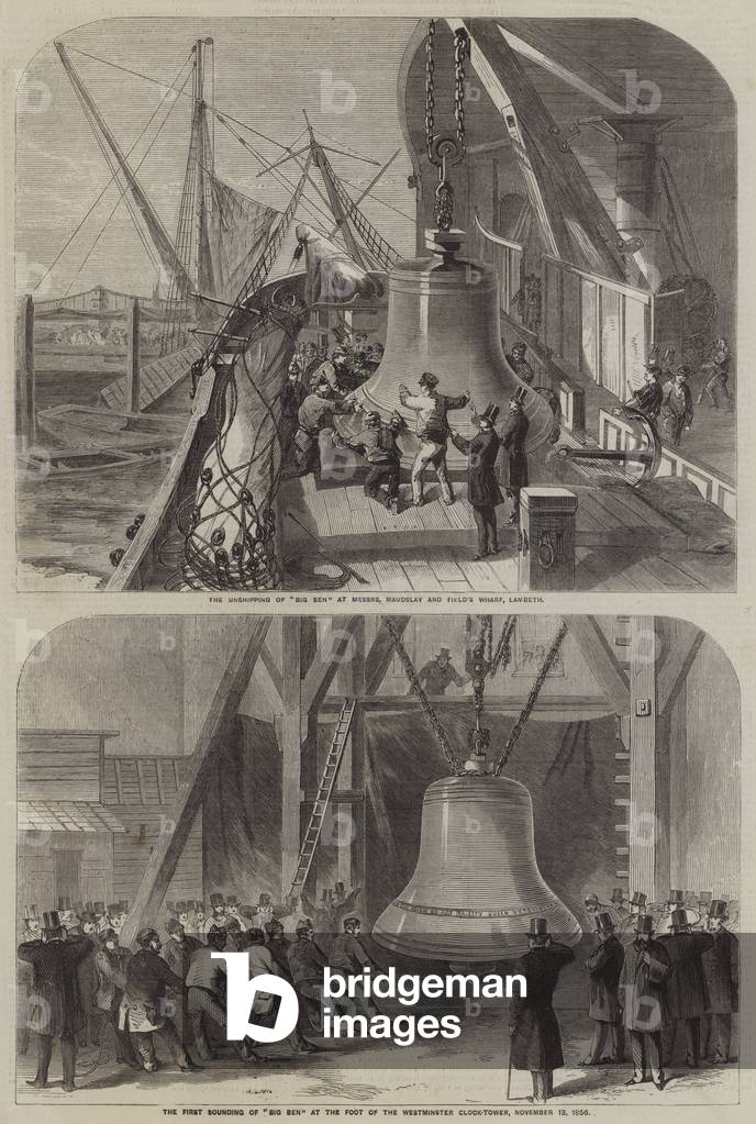 The Arrival of Big Ben (engraving)