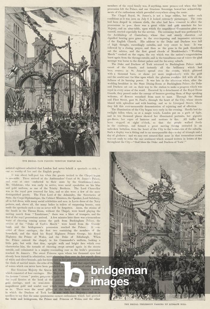 The Royal Wedding (engraving)
