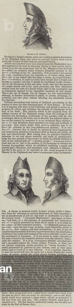 Highland Dress (engraving)