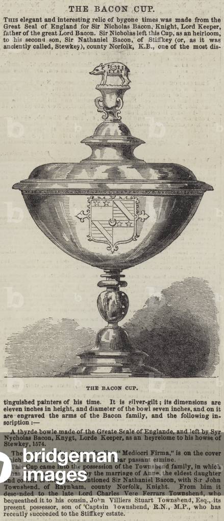 The Bacon Cup (engraving)