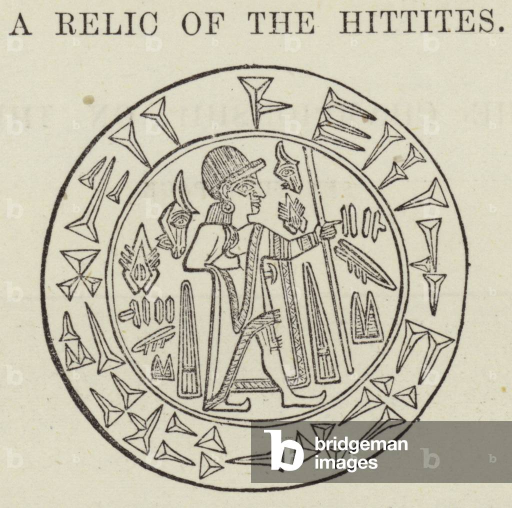 A Relic of the Hittites (engraving)