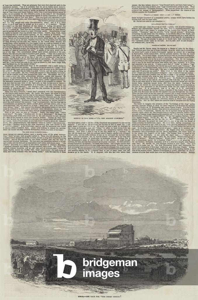 Epsom Races (engraving)