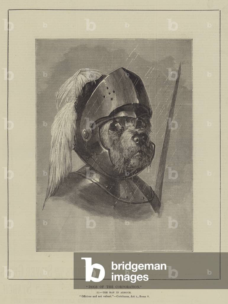 Dogs of the Corporation (engraving)
