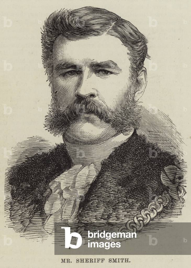 Mr Sheriff Smith (engraving)