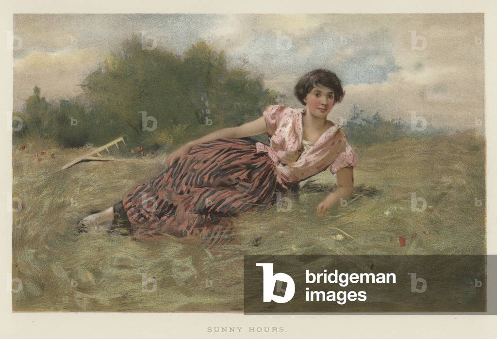 Sunny Hours (chromolitho)