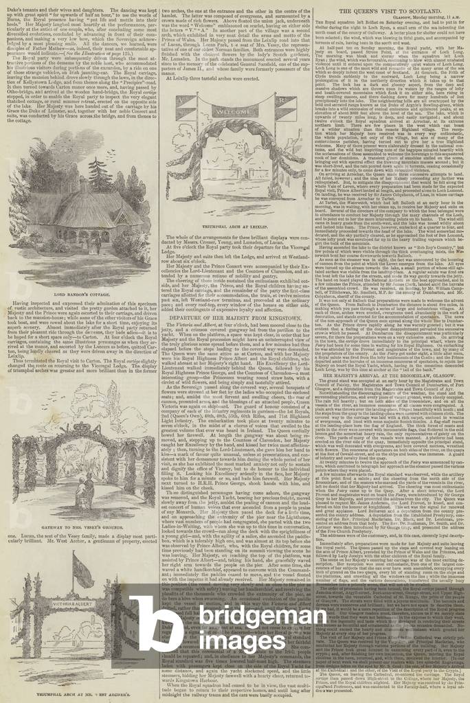 Her Majesty's Visit to Ireland (engraving)