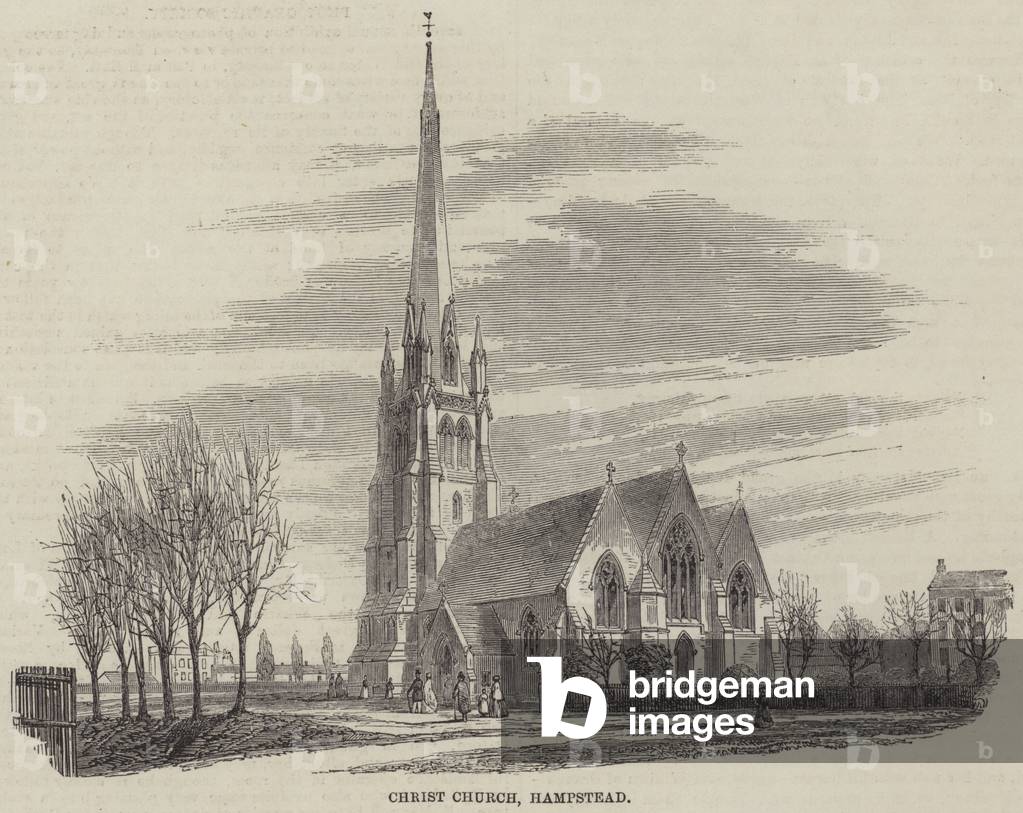 Christ Church, Hampstead (engraving)