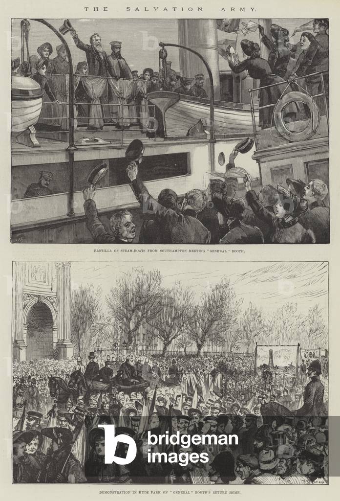 The Salvation Army (engraving)