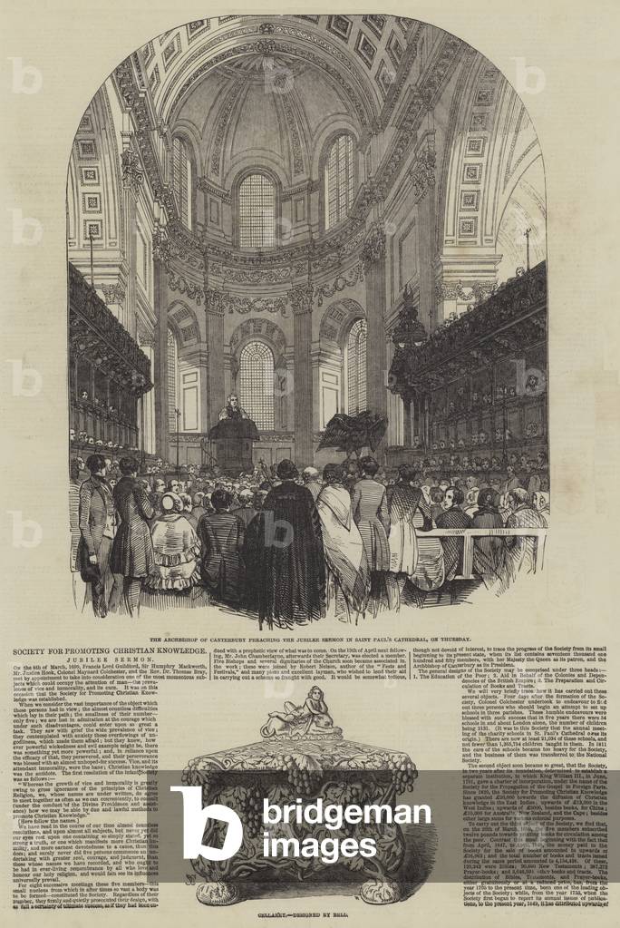 Society for Promoting Christian Knowledge (engraving)