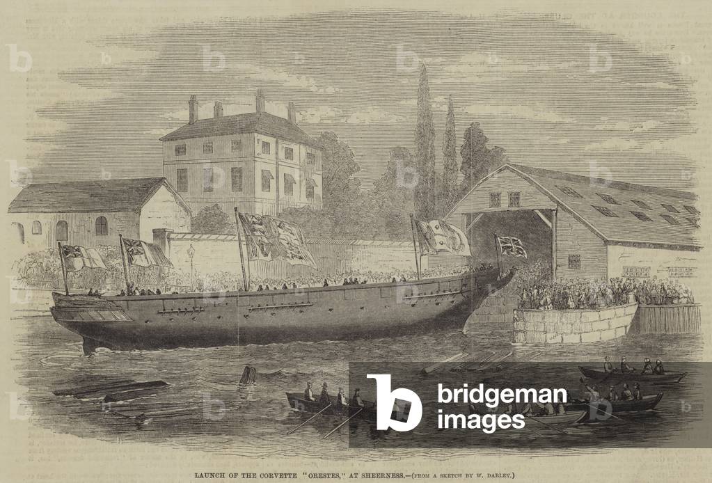 Launch of the Corvette 