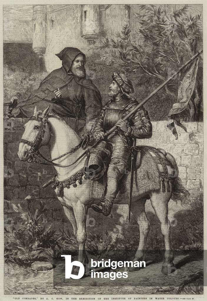Old Comrades (engraving)