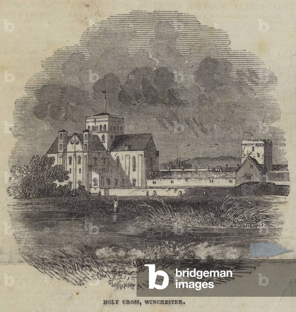 Holy Cross, Winchester (engraving)
