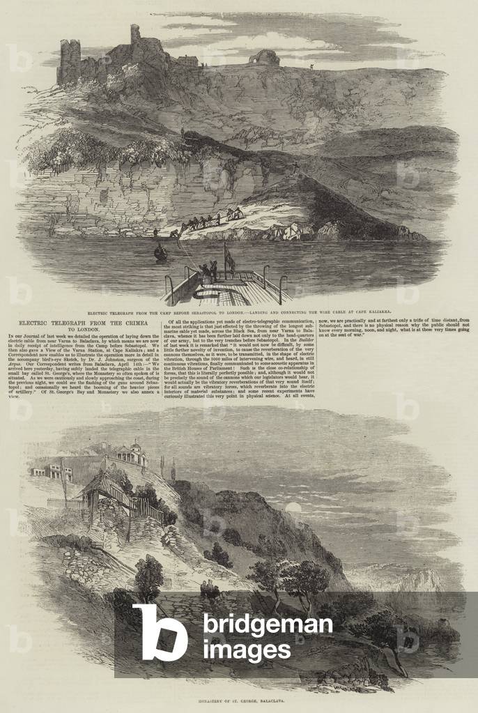 The War in the Crimea (engraving)