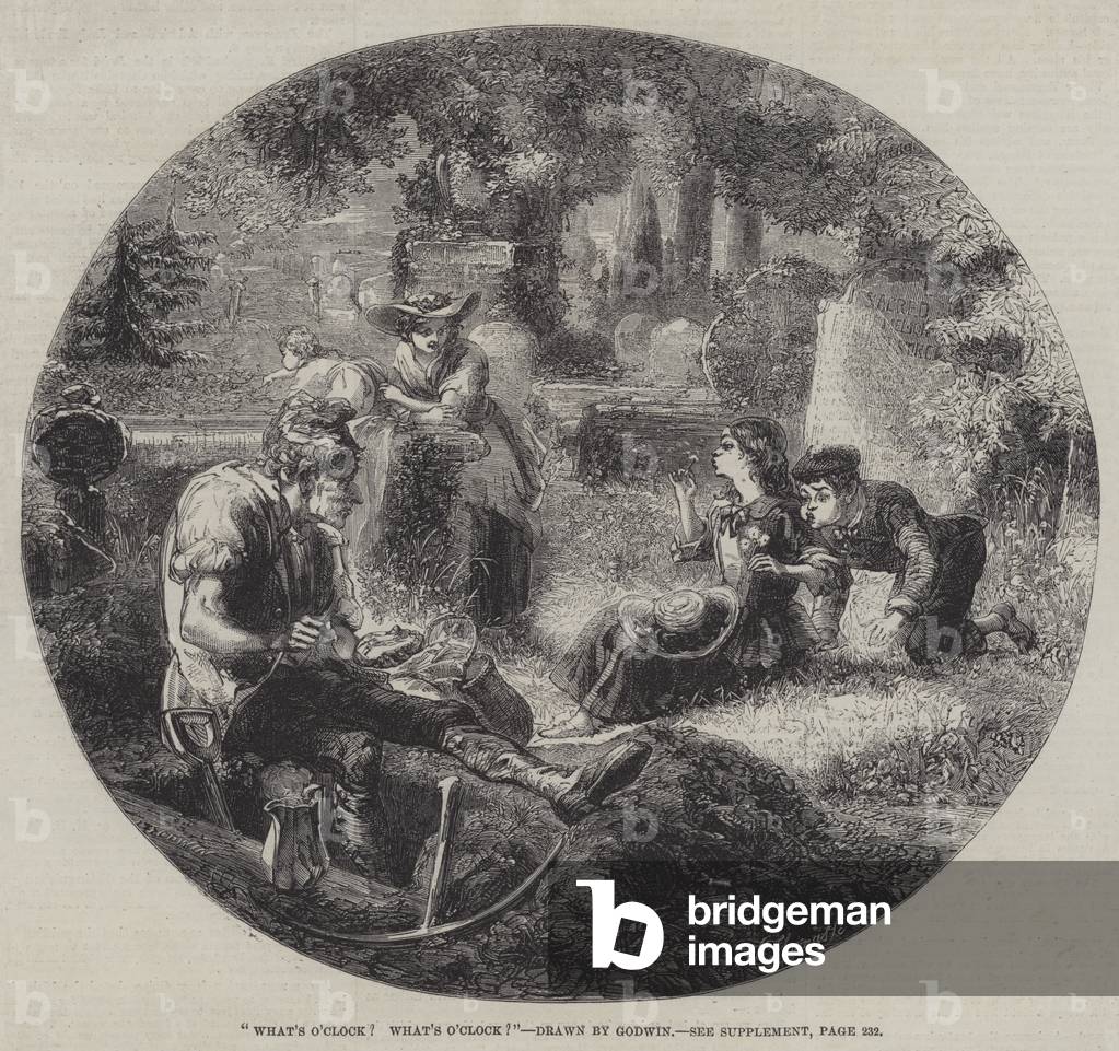 What's O'Clock? What's O'Clock? (engraving)