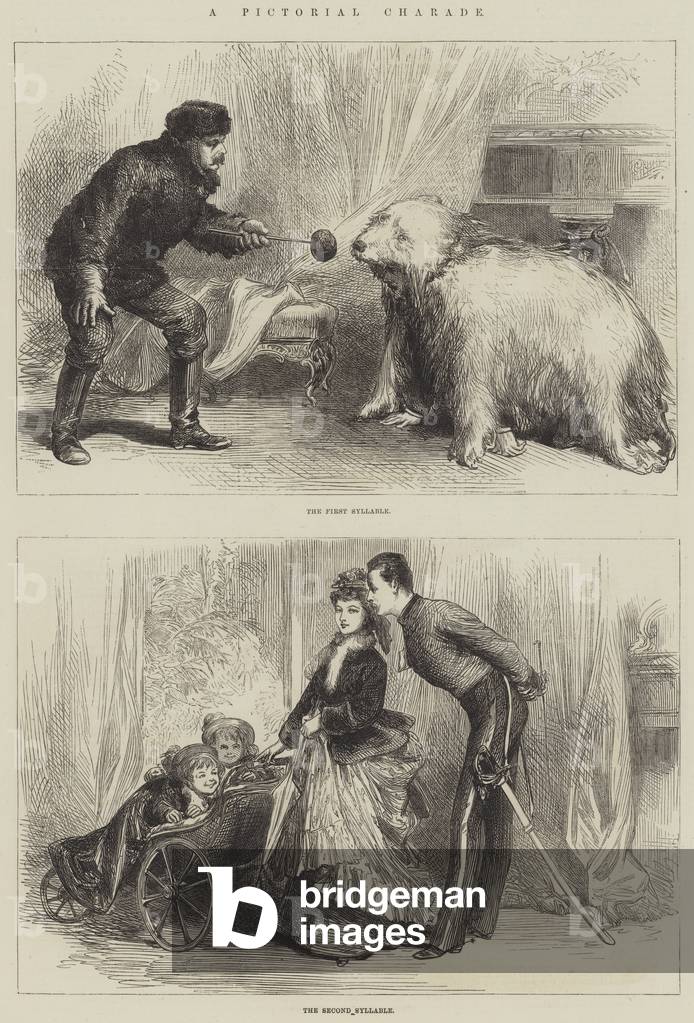 A Pictorial Charade (engraving)