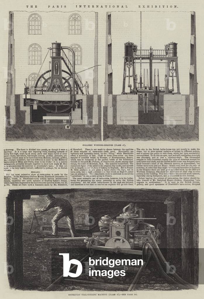 The Paris International Exhibition (engraving)