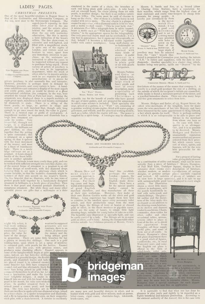 Christmas Presents (engraving)