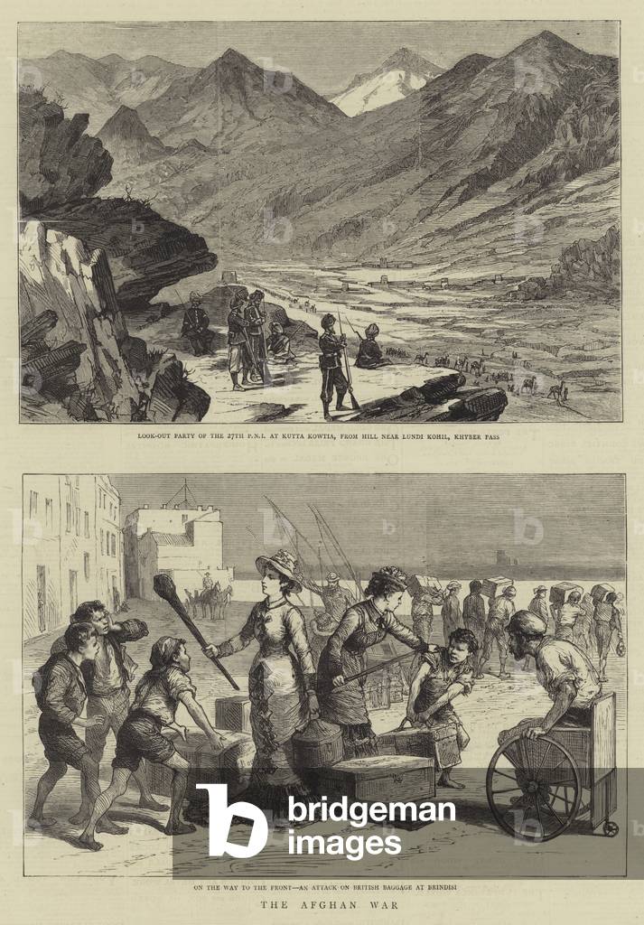 The Afghan War (engraving)