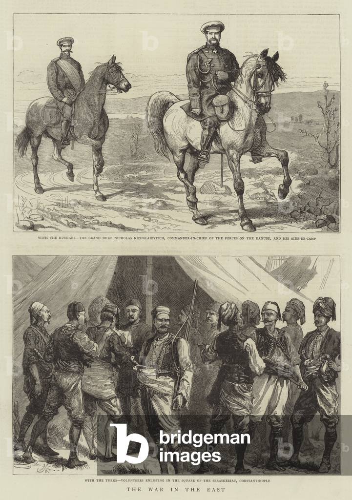 The War in the East (engraving)