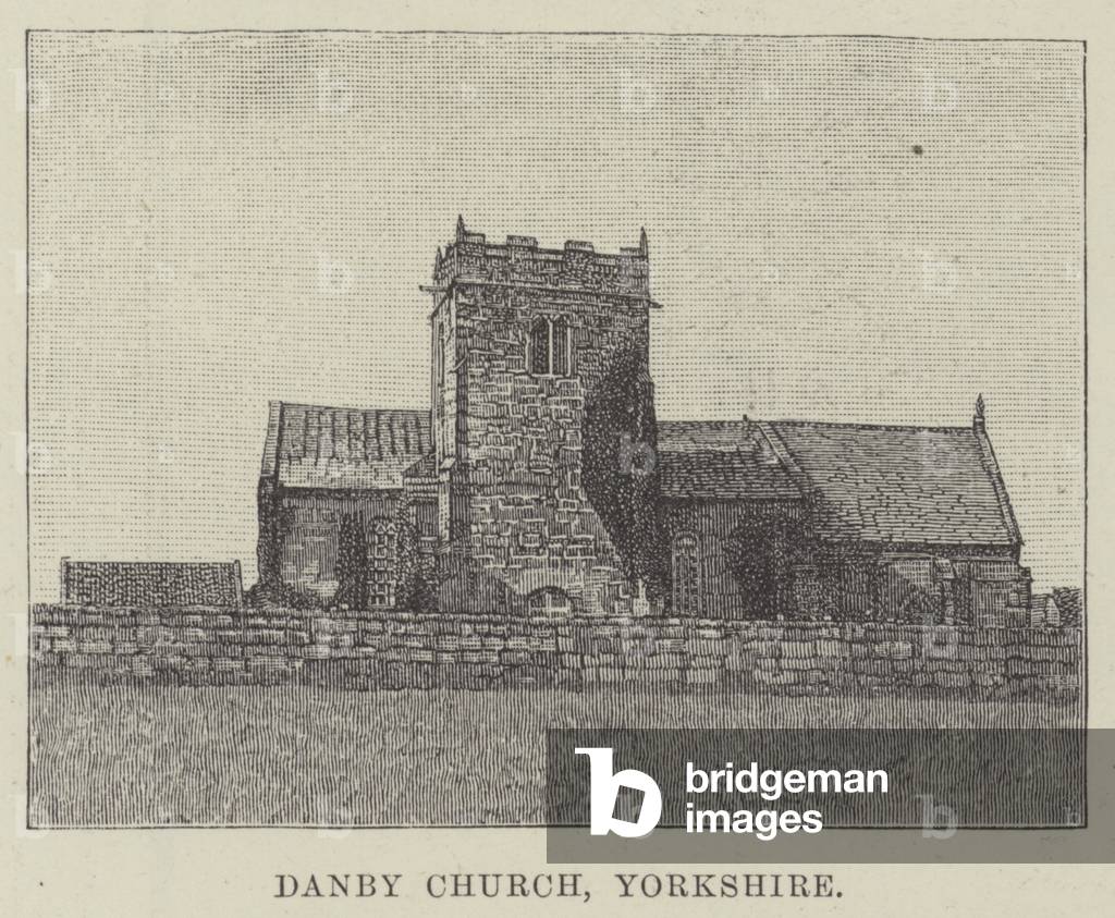Danby Church, Yorkshire (engraving)
