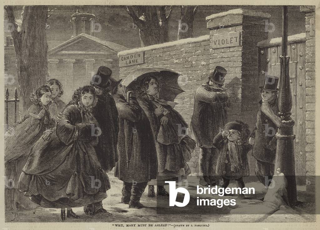 Why, Mary must be Asleep! (engraving)