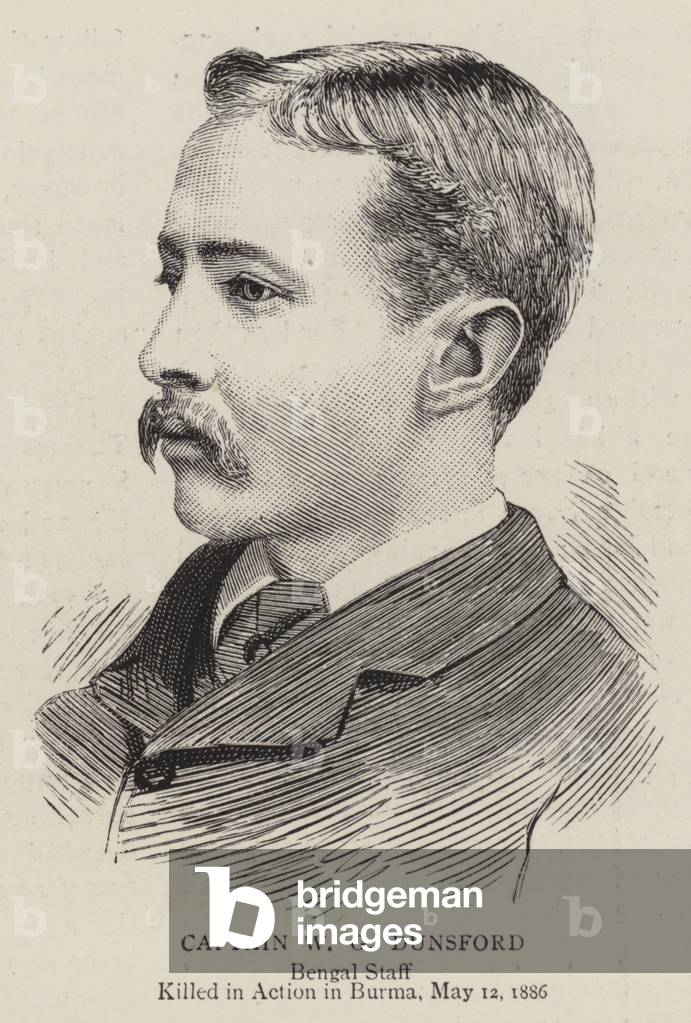 Captain W G Dunsford (engraving)