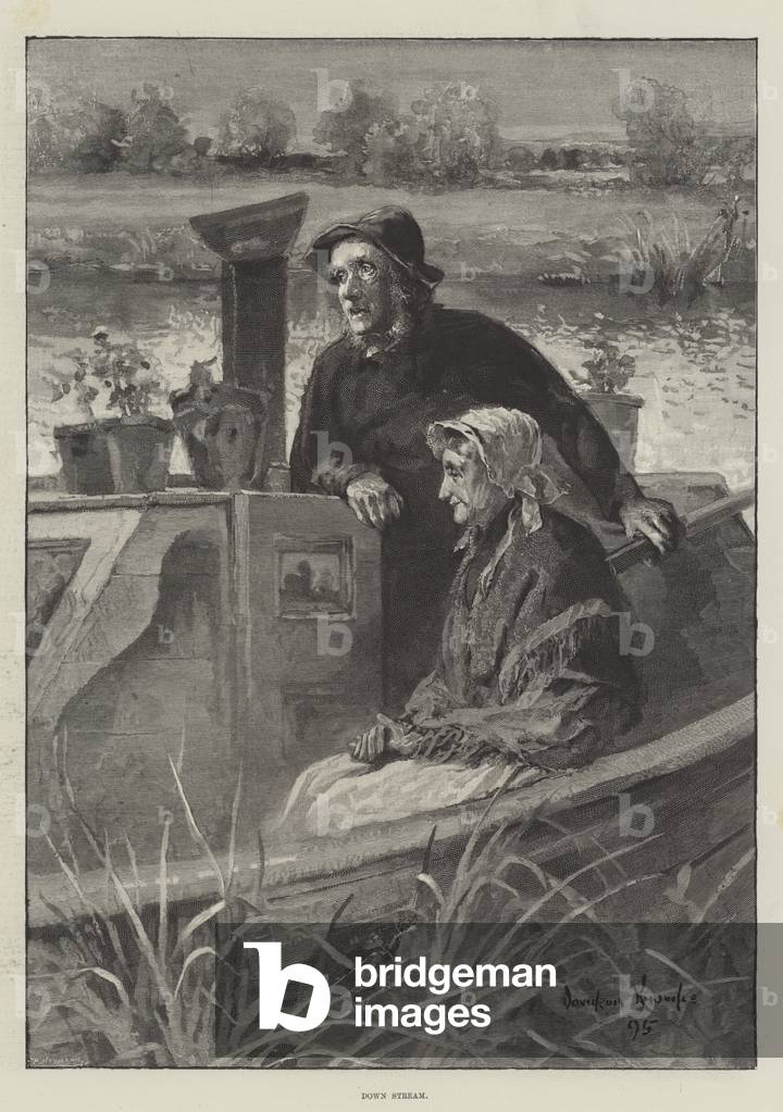 Down Stream (engraving)