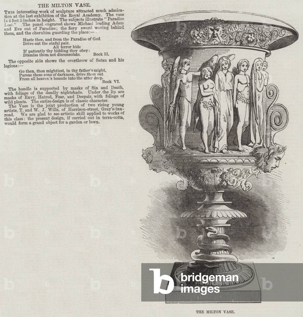 The Milton Vase (engraving)