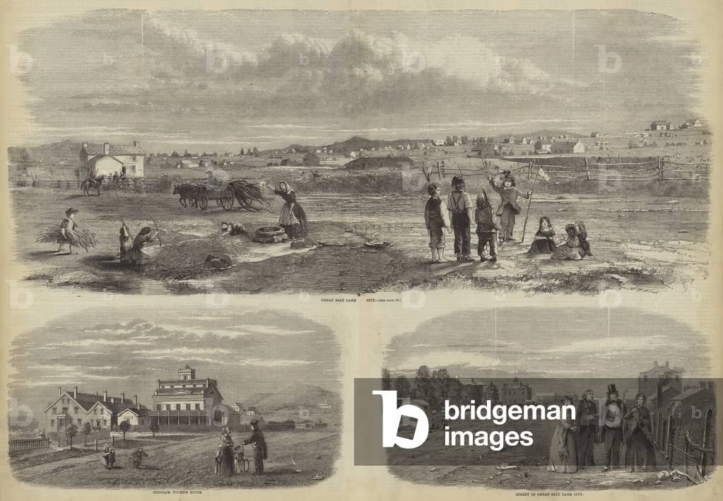 Sketches of Utah (engraving)