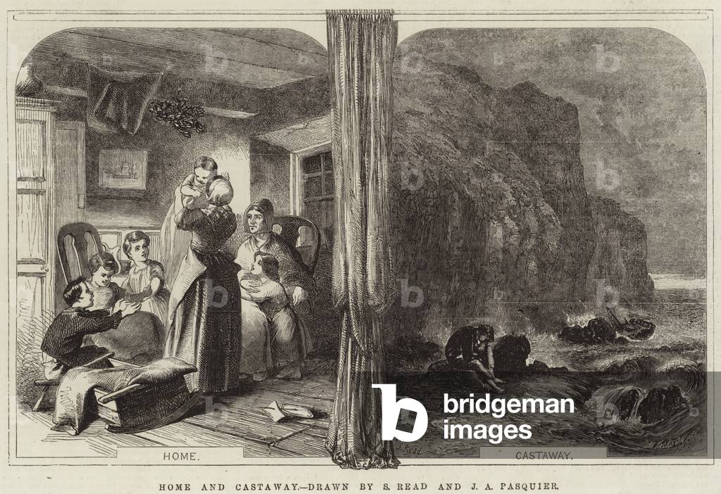 Home and Castaway (engraving)