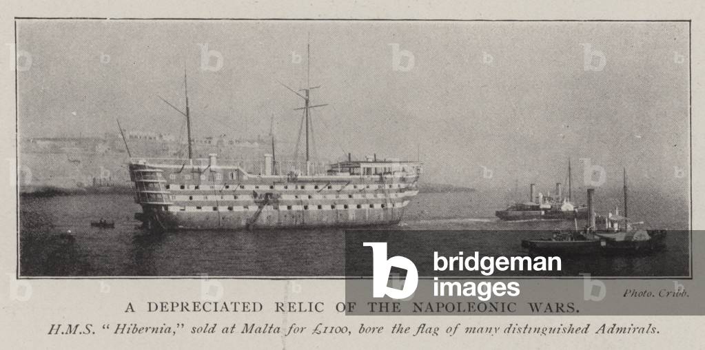 A Depreciated Relic of the Napoleonic Wars (b/w photo)