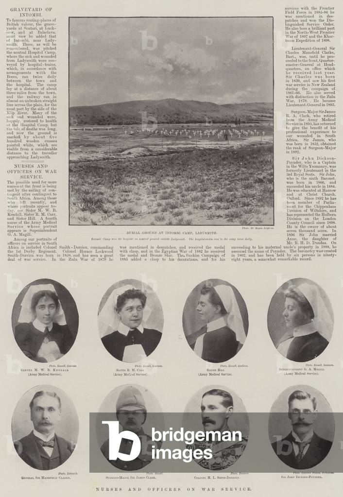 The War in South Africa (litho)