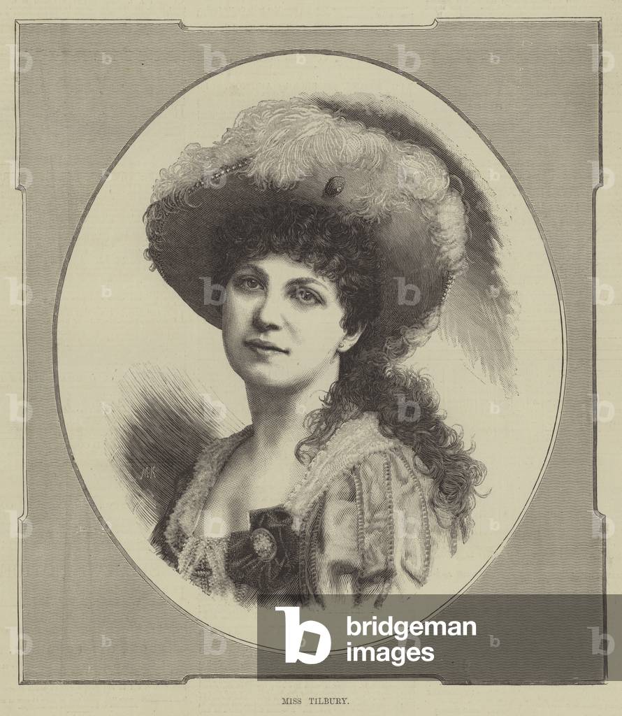 Miss Tilbury (engraving)